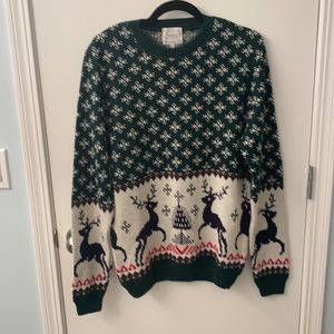 Topman Christmas sweater size medium